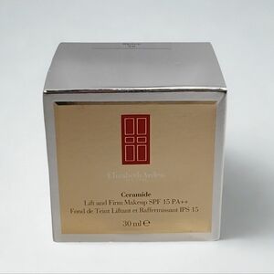 Elizabeth Arden Ceramide Lift and Firm Makeup SPF 15 | 30 ML BNIB NWT